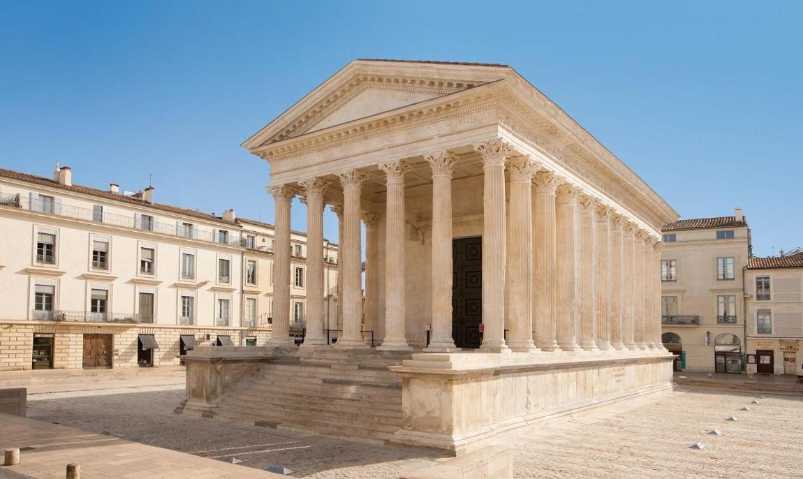 Appartement Garance Nîmes Eksteriør bilde